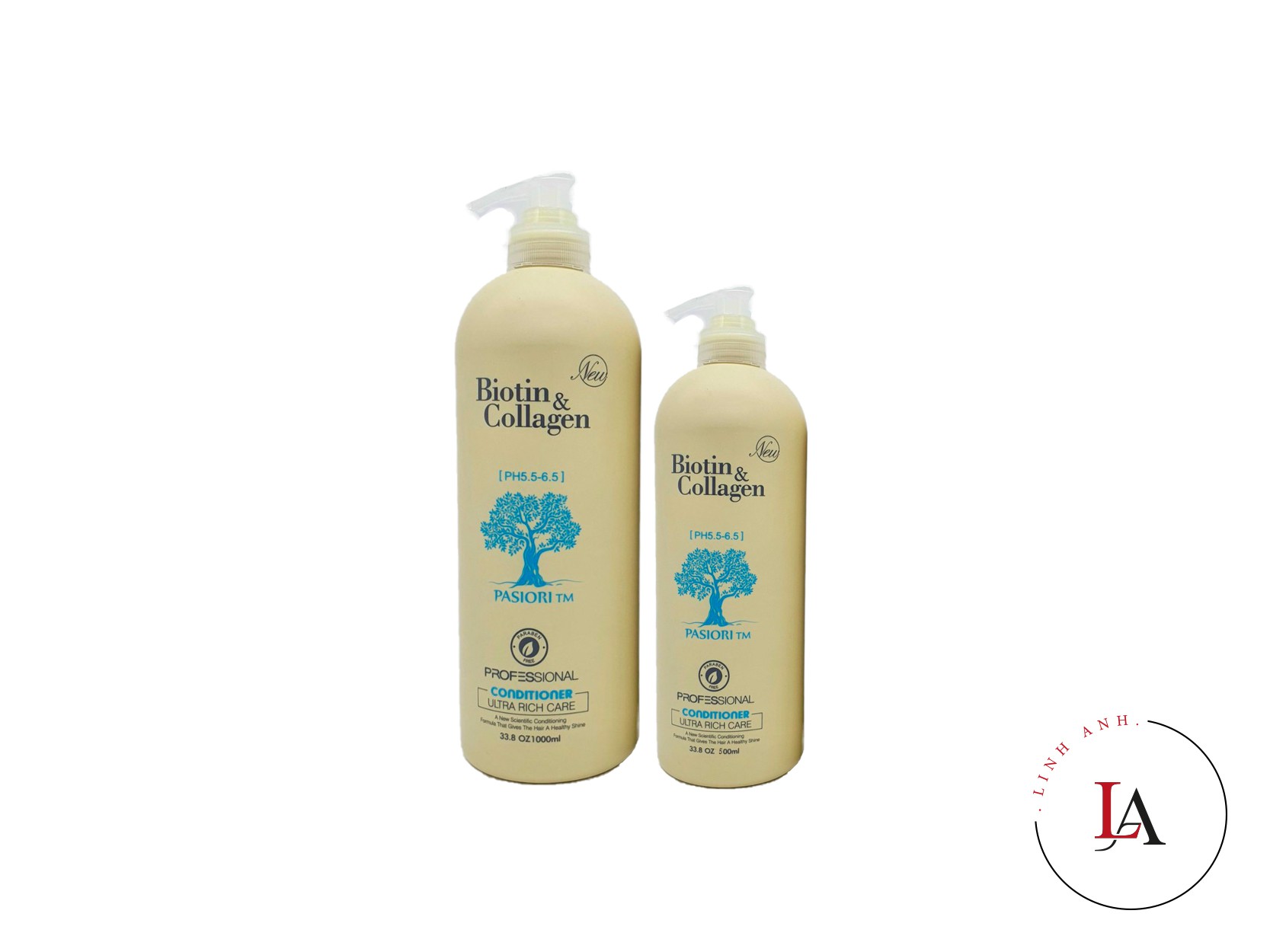 Dầu xả Biotin & Collagen New
